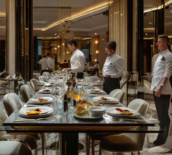 奢华酒店与高端餐饮服务的现代融合解决方案