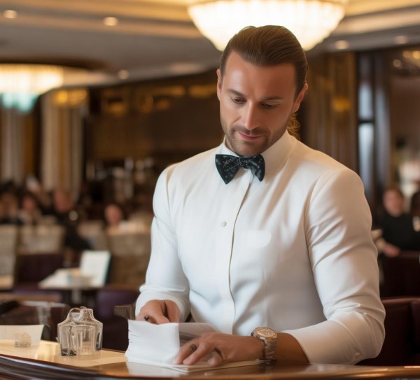 酒店服务礼仪试题解析