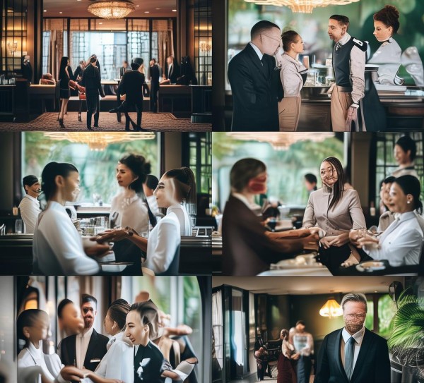 酒店服务礼仪实践与反思