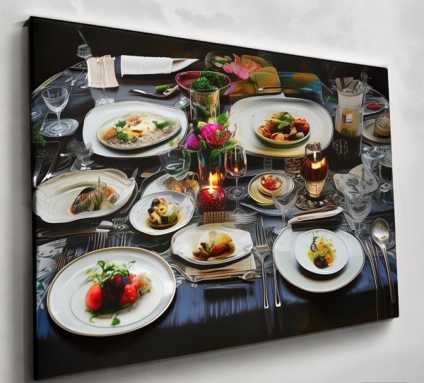 酒店服务礼仪 Canvas – 一份实用的 Table Dishes for Your Table