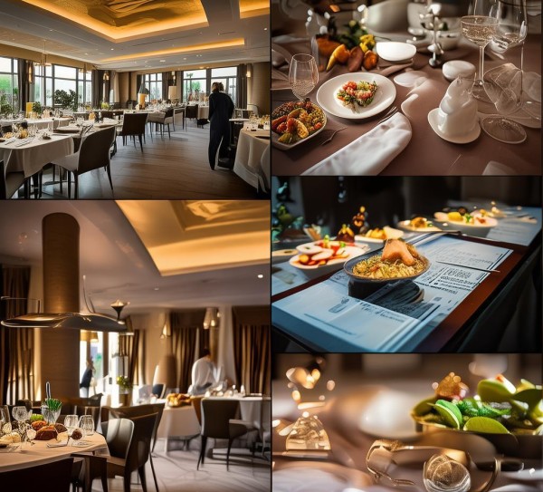 酒店餐饮服务方案，打造品质生活理想环境