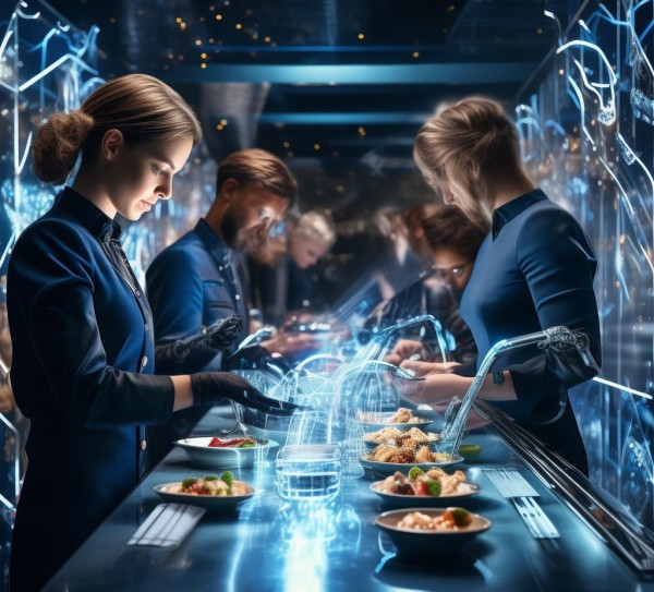 智慧与创新，从服务到品质，探索酒店餐饮的新可能性