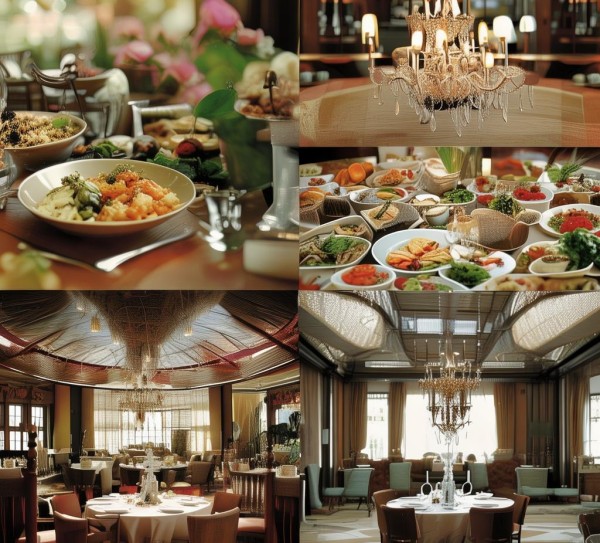 从简单到高端，酒店餐饮服务的多样性